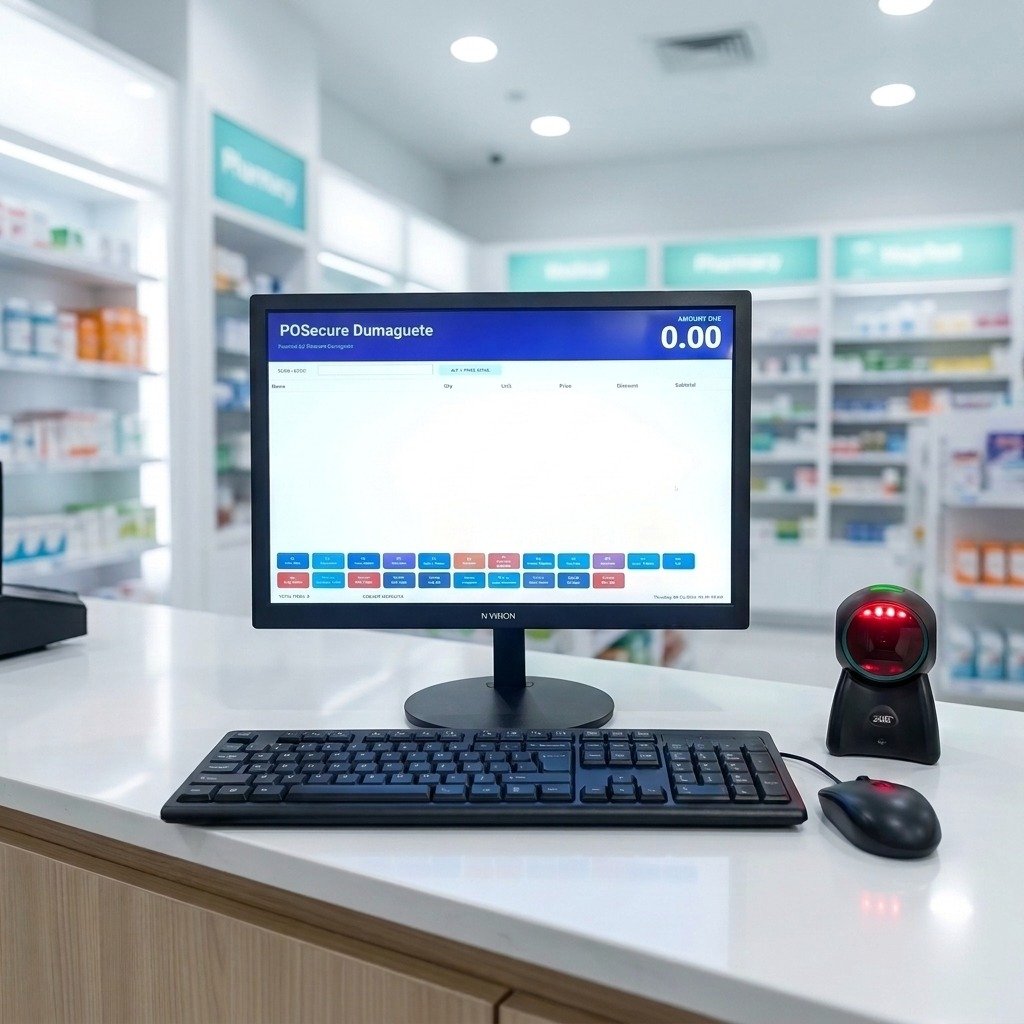 POSecure POS Hardware Setup